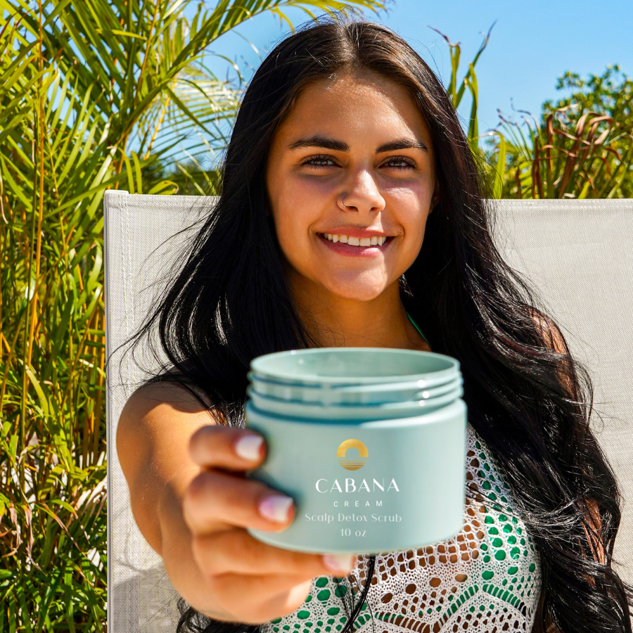 Cabana Cream Scalp Detox Scrub
