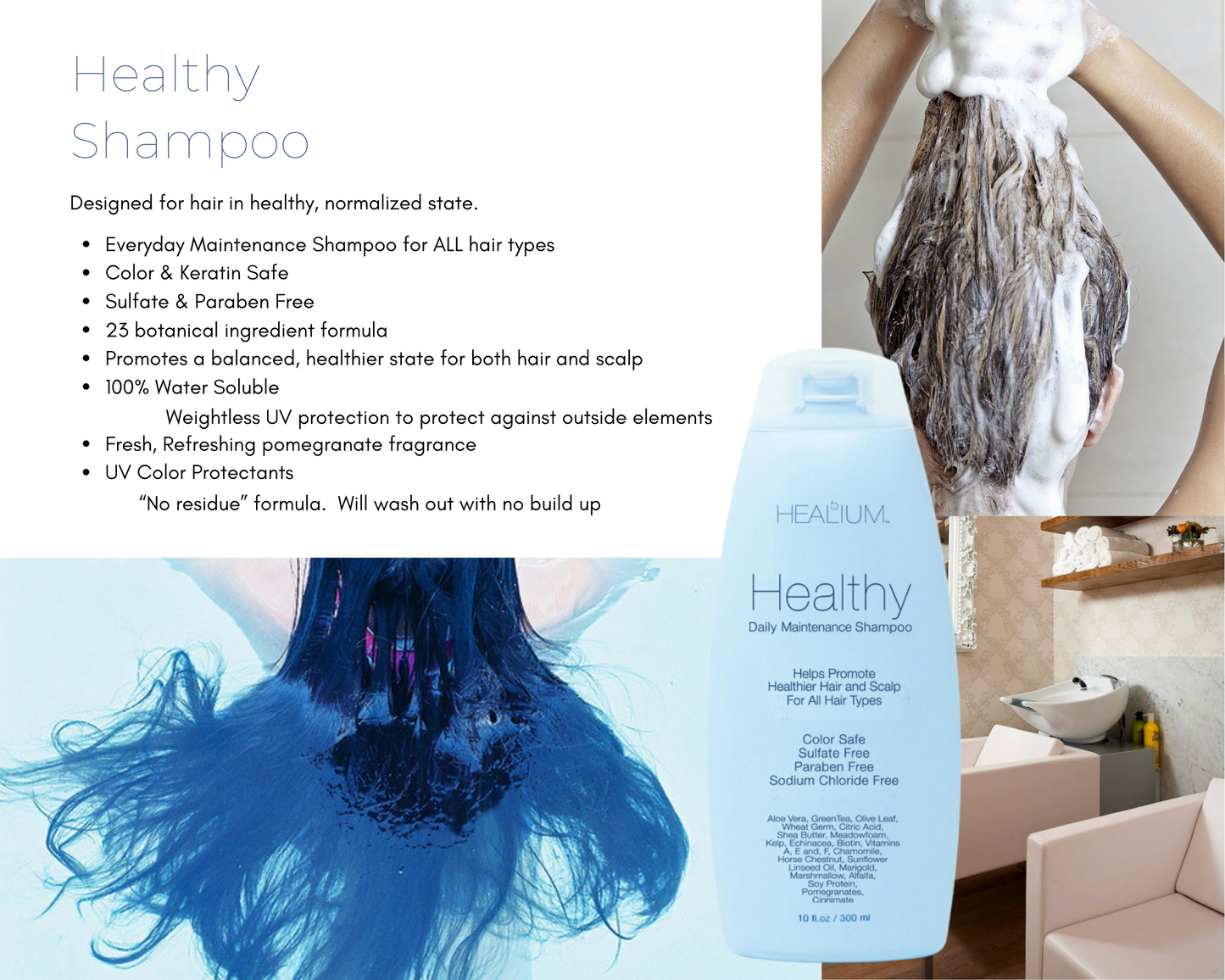 Healthy Shampoo