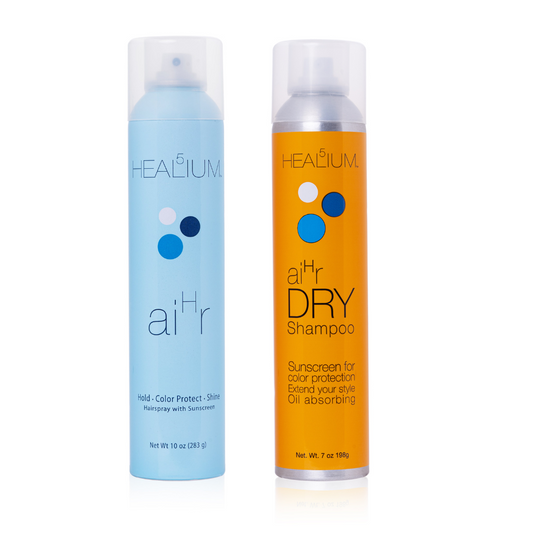 Aerosol DUO! aiHr Hairspray + aiHr Dry Shampoo