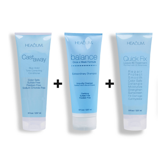 Essentials package for Blonde Maintenance