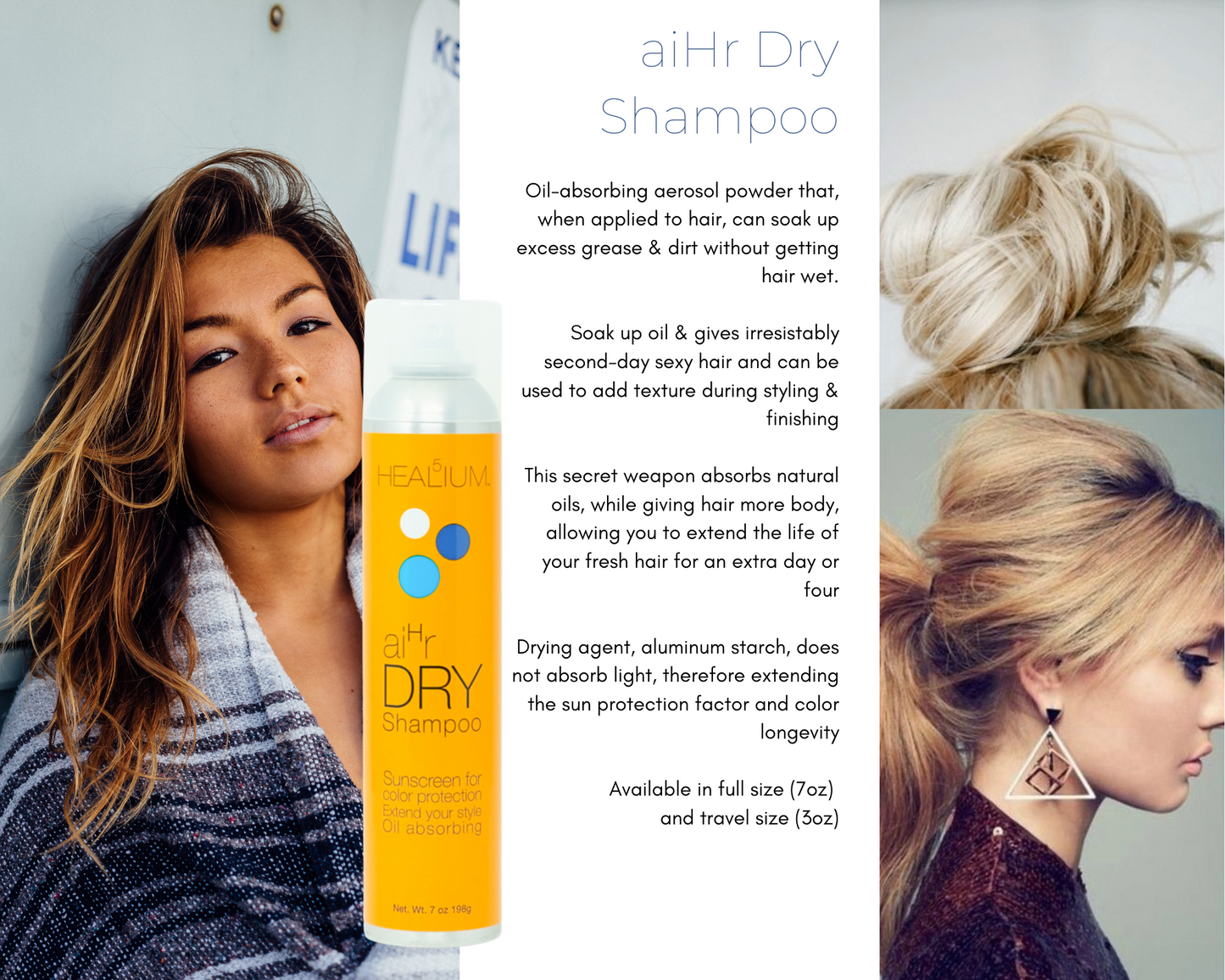 aiHr Dry Shampoo