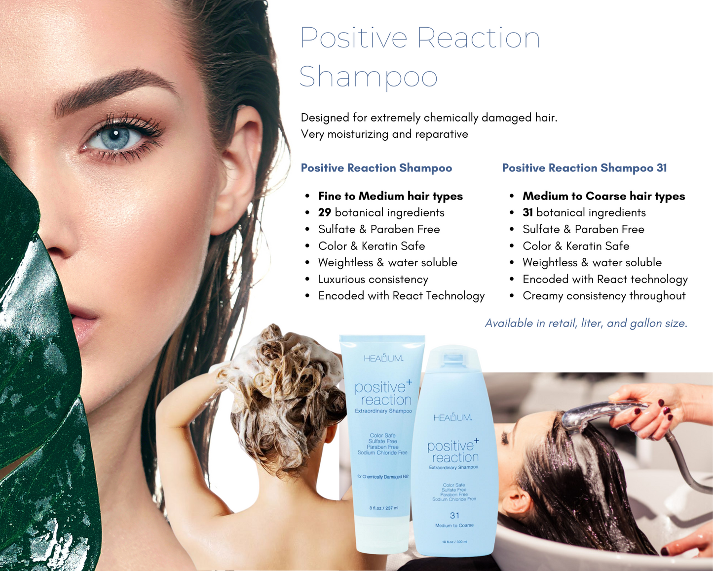 Positive Reaction Shampoo, #29