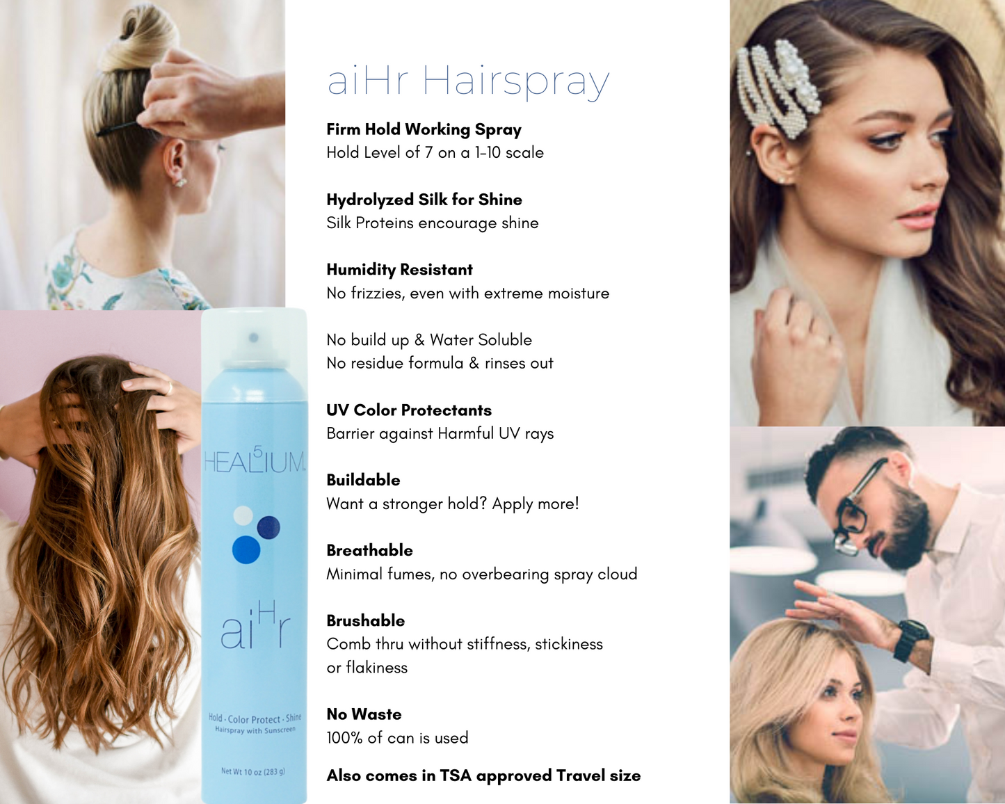 aiHr Hairspray