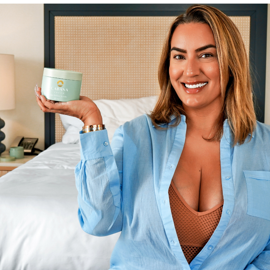 Cabana Cream Scalp Detox Scrub