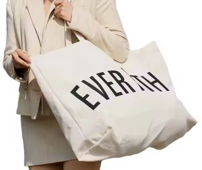 トートバッグ NOTHING EVERYTHING : 24SS / HAIRY FABRIC TOTE BAG (3COLORS) Everything Tote Bag – Healium Hair