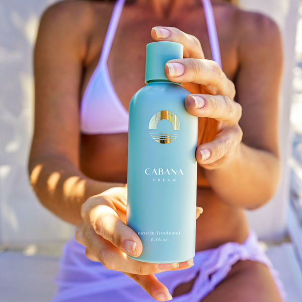 Cabana Cream Leave In Conditioner – Healium Hair