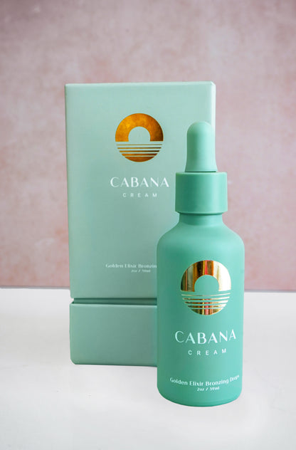 Cabana Cream Self Tanning Drops