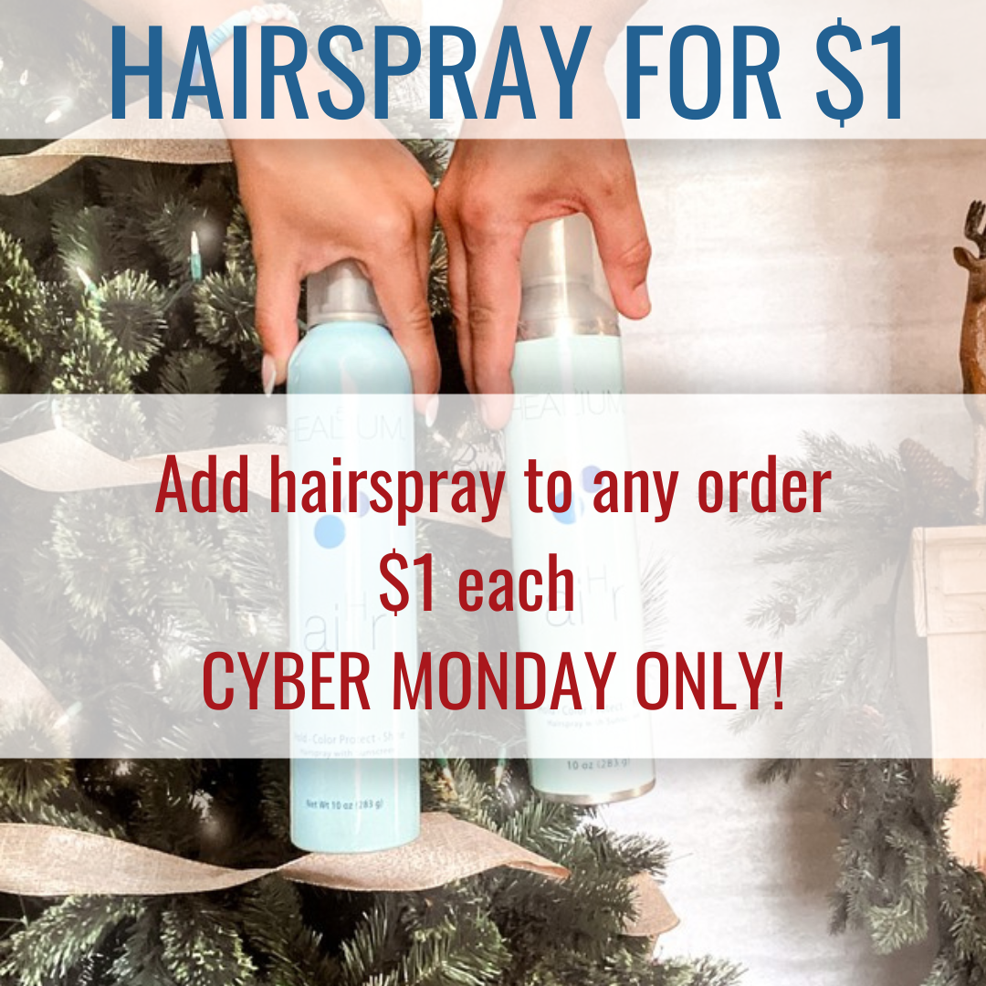 aiHr Hairspray for $1 ($21 Value)