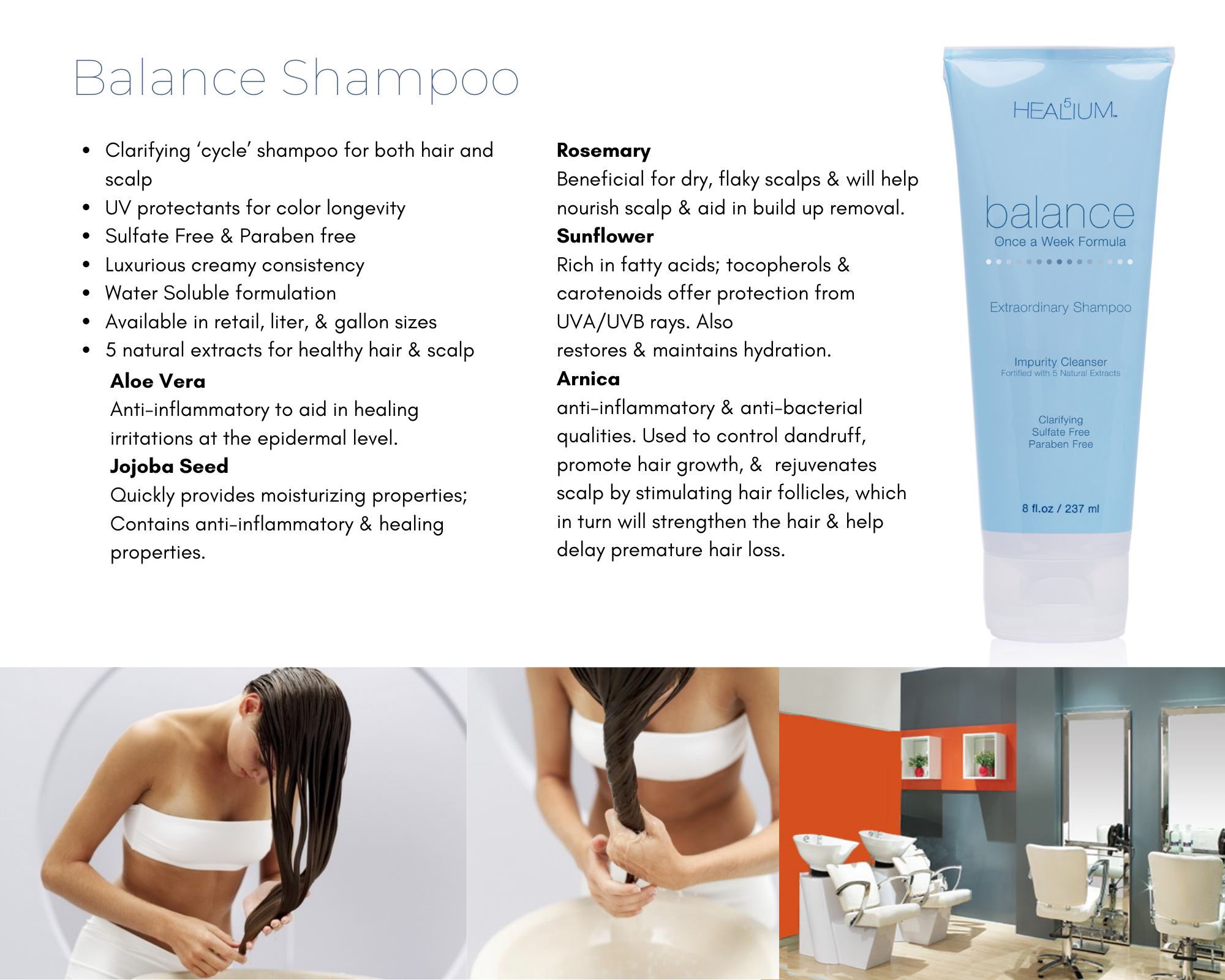 Balance Clarifying Shampoo