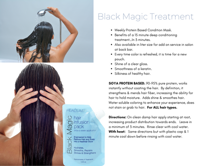 Black Magic Protein Treatment